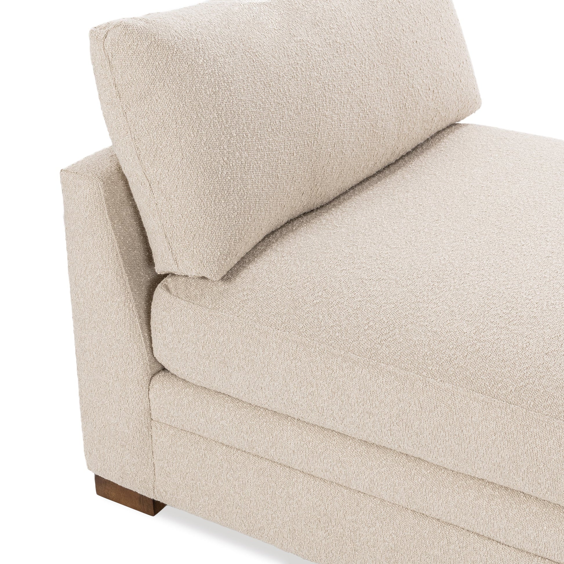 Audrey Backless Sofa - Harvest Bronze