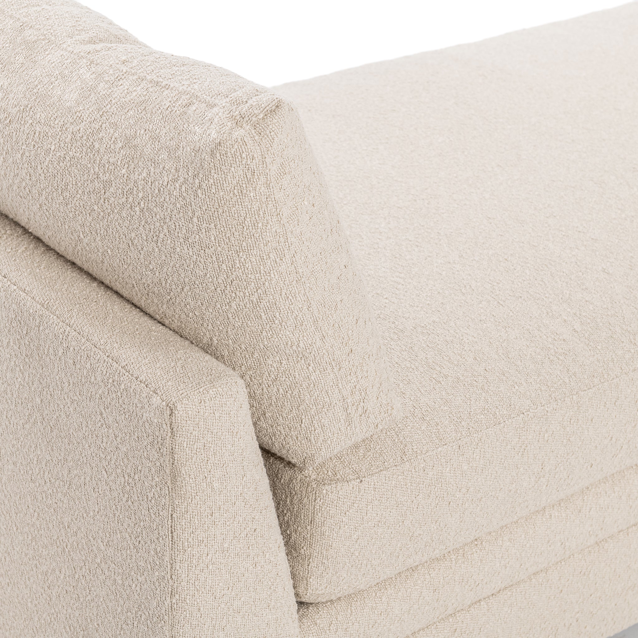 Audrey Backless Sofa - Harvest Bronze
