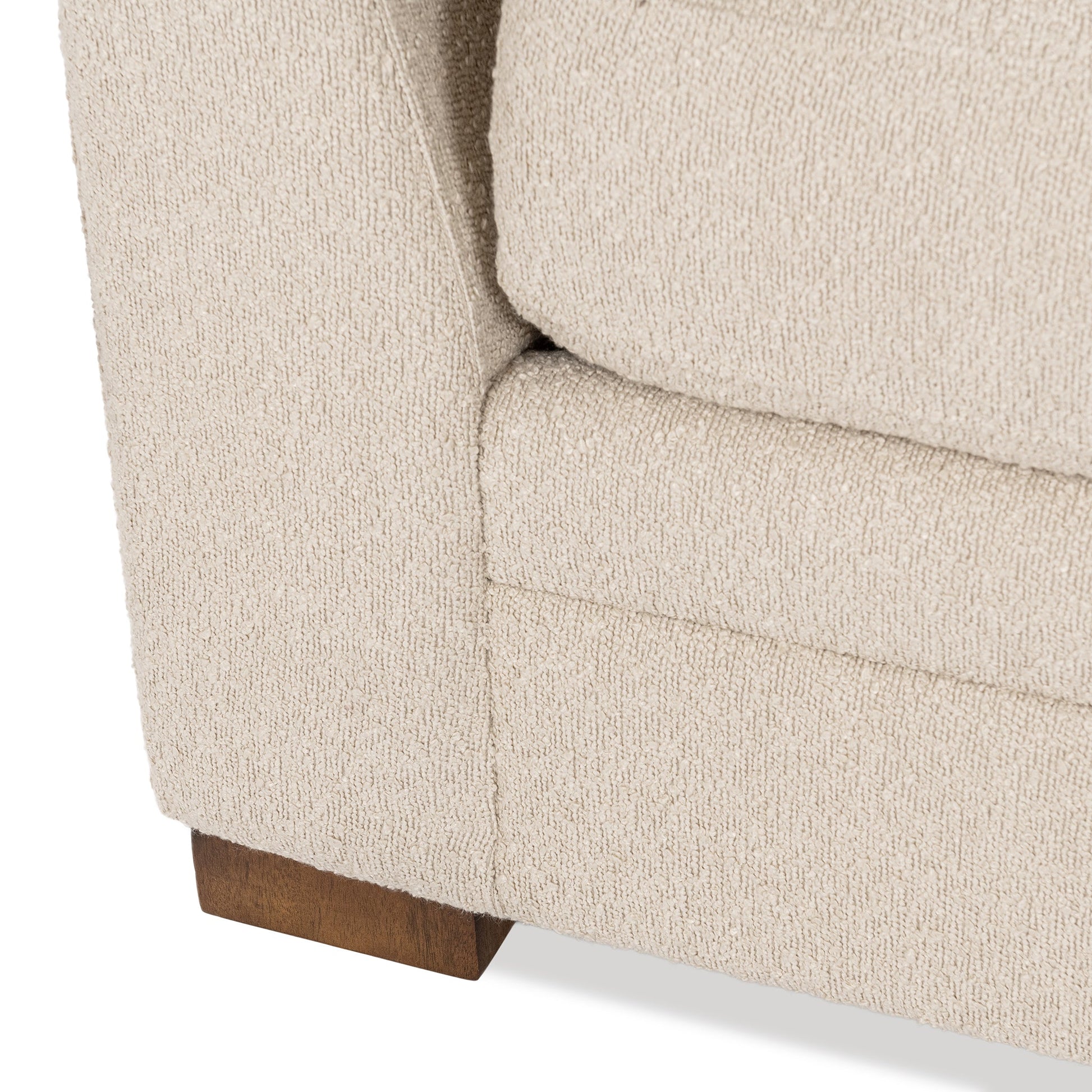 Audrey Backless Sofa - Harvest Bronze