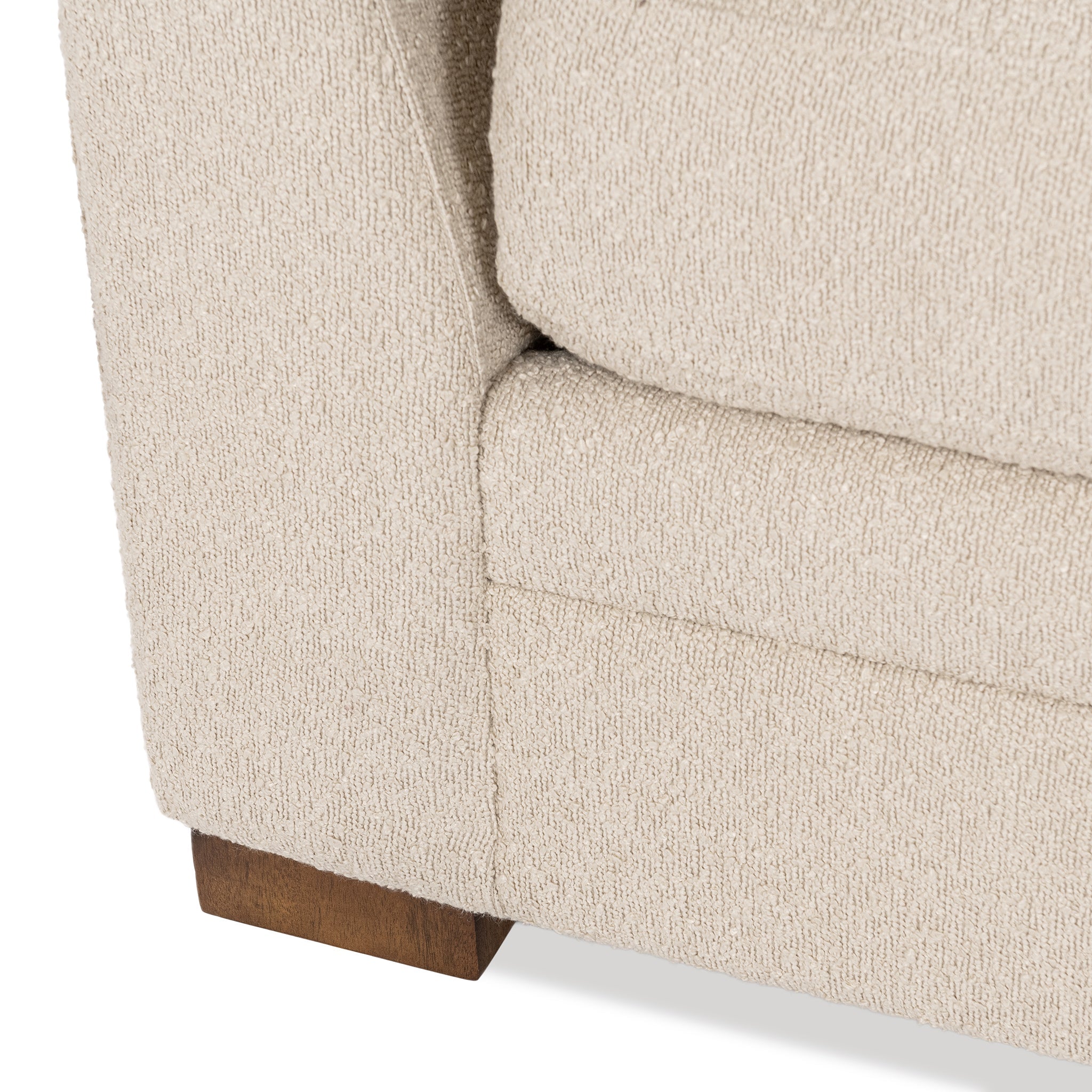 Audrey Backless Sofa - Harvest Bronze