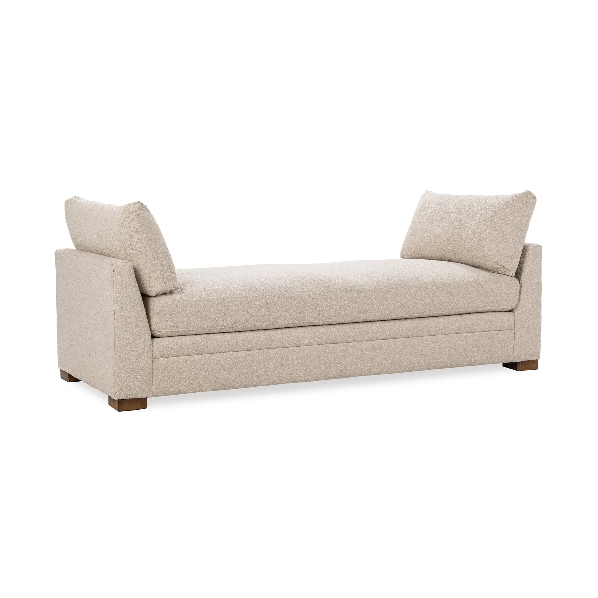Audrey Backless Sofa - Harvest Bronze