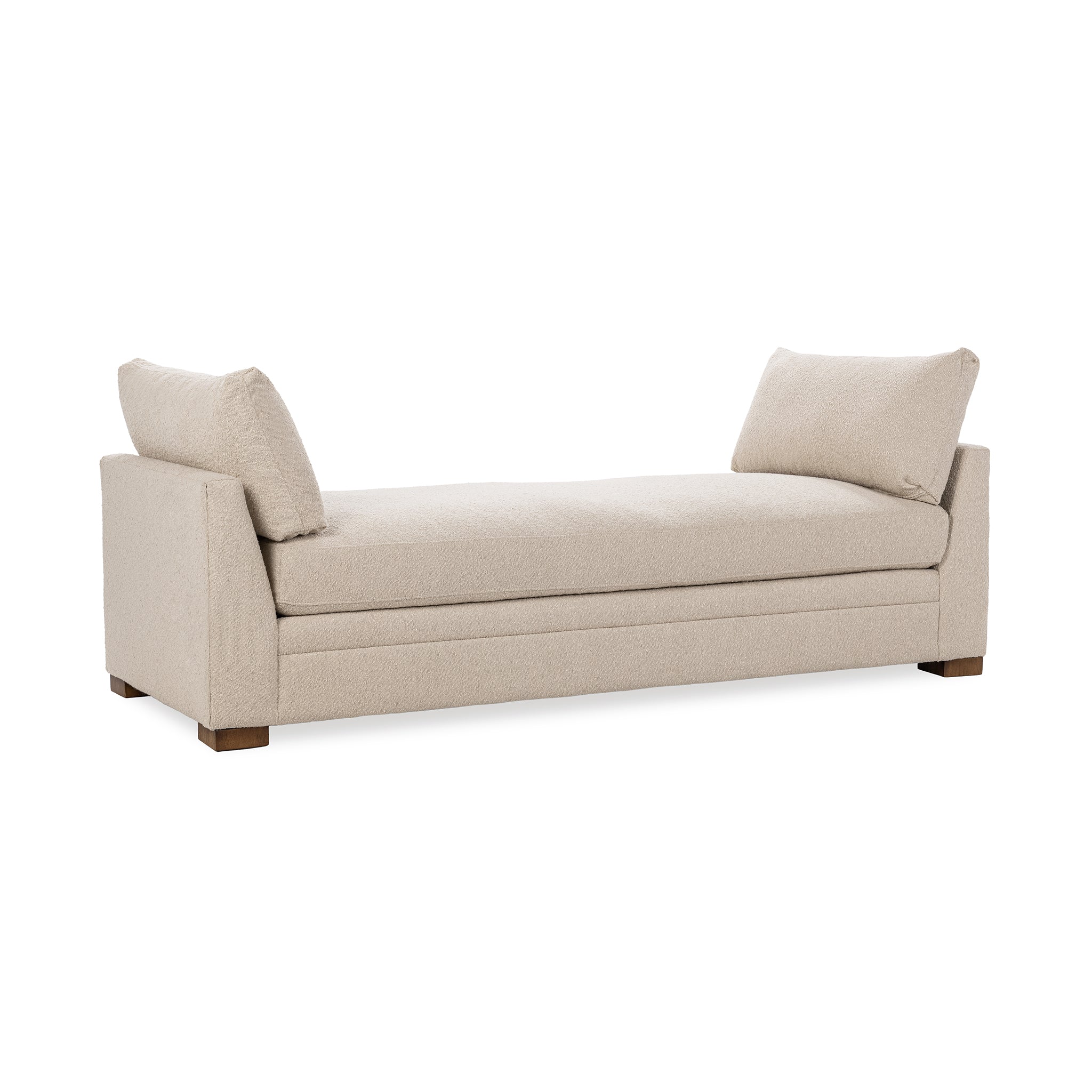 Audrey Backless Sofa - Harvest Bronze