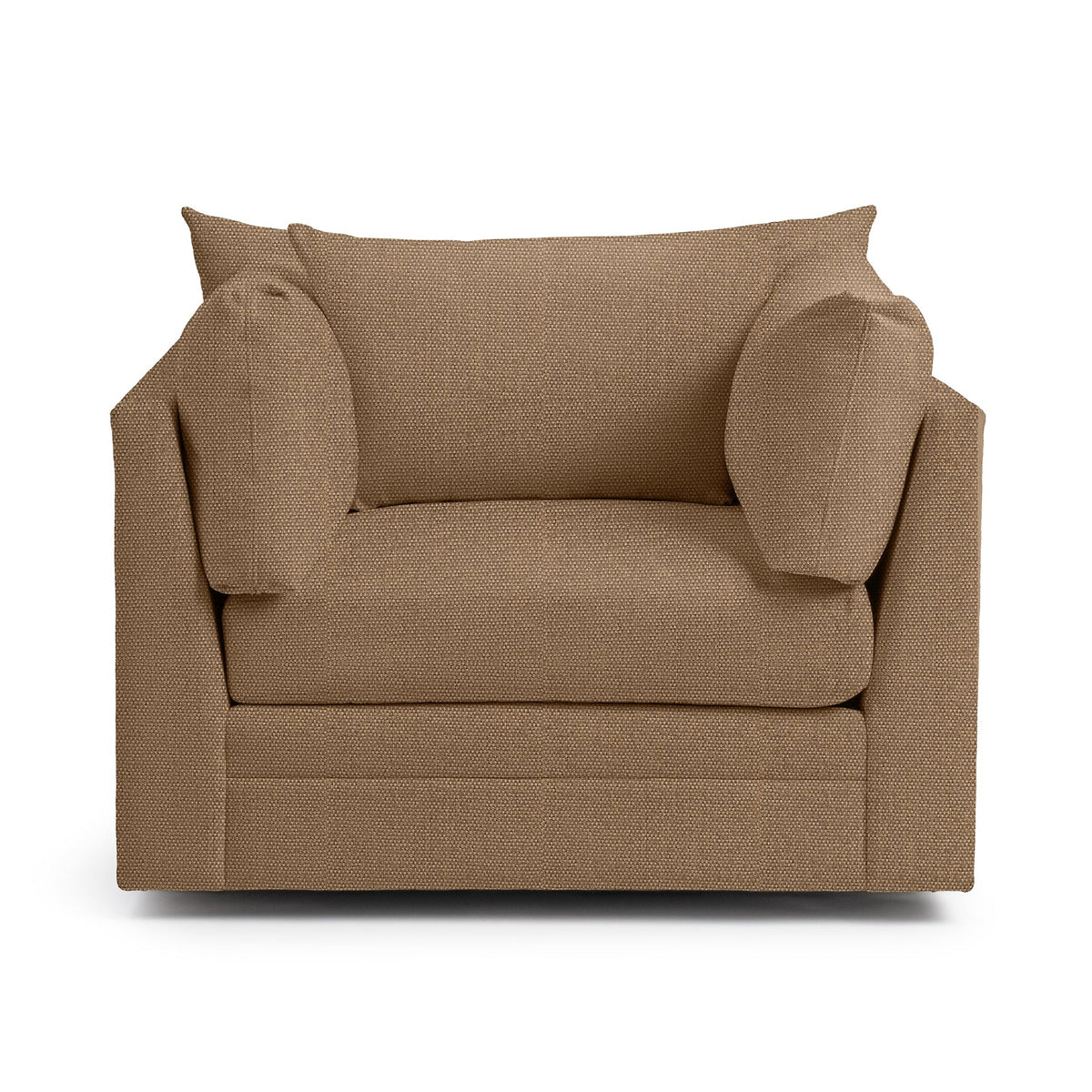 Audrey Swivel Chair - Harvest Bronze / Olefin - Classic Home 5309SWC1602