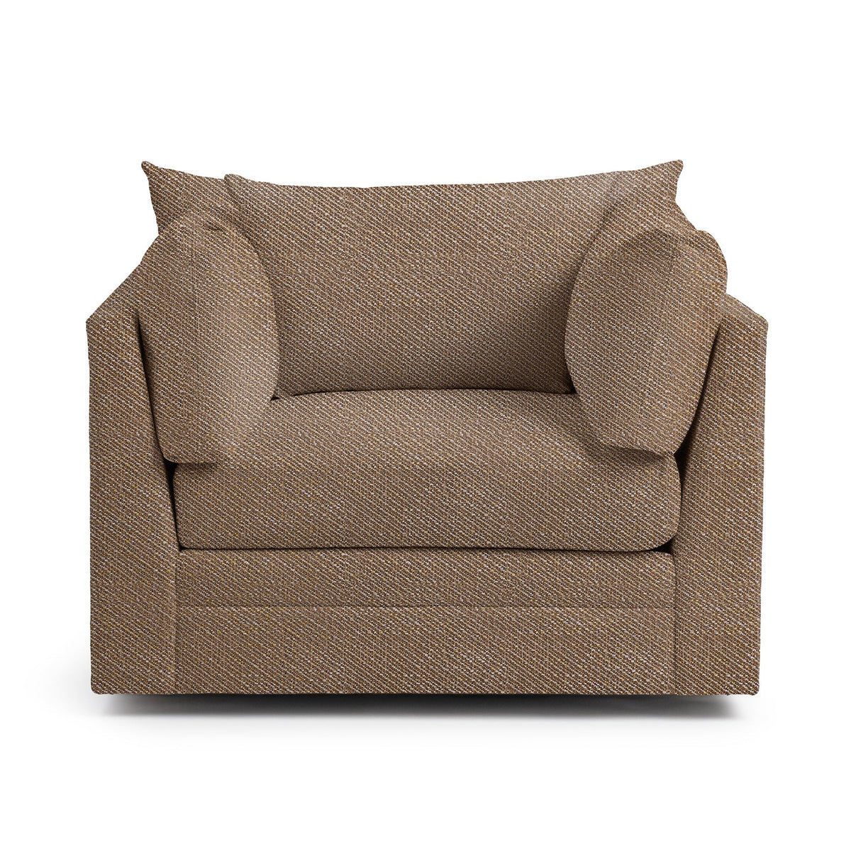 Audrey Swivel Chair - Honeycomb / Polyester - Classic Home 5309SWC2101