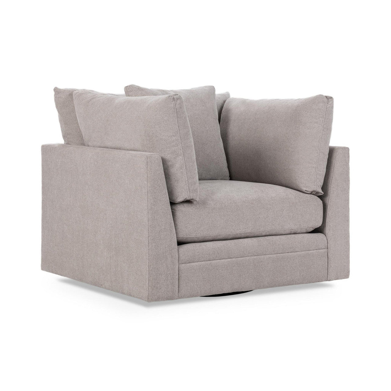 Audrey Upholstered Swivel Chair Elite
