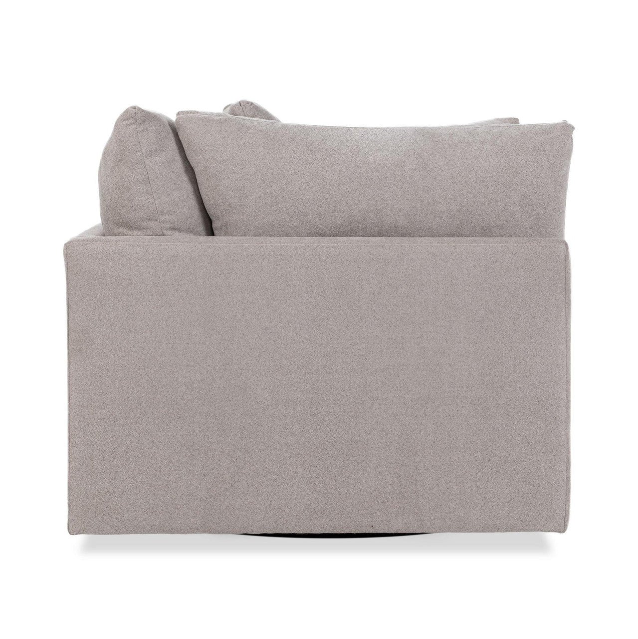 Audrey Upholstered Swivel Chair Elite