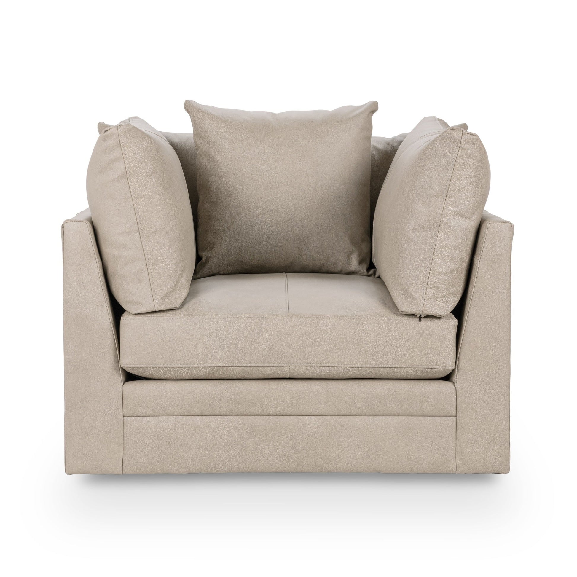 Audrey Swivel Chair - Bliss-Beige