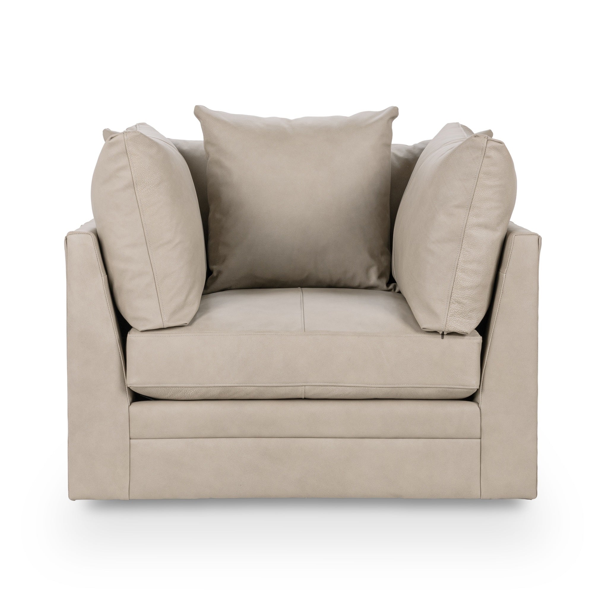 Audrey Swivel Chair - Bliss-Beige
