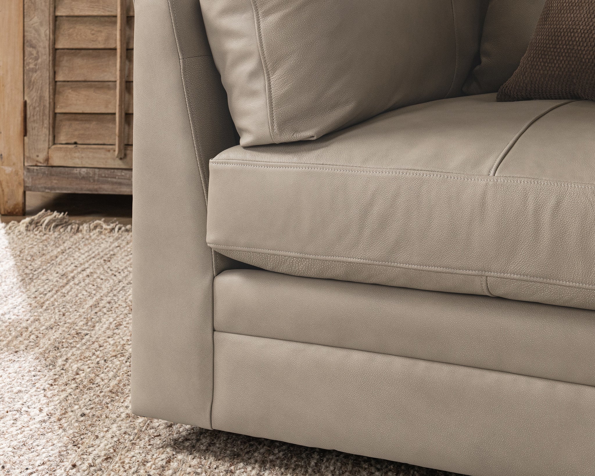 Audrey Swivel Chair - Bliss-Beige