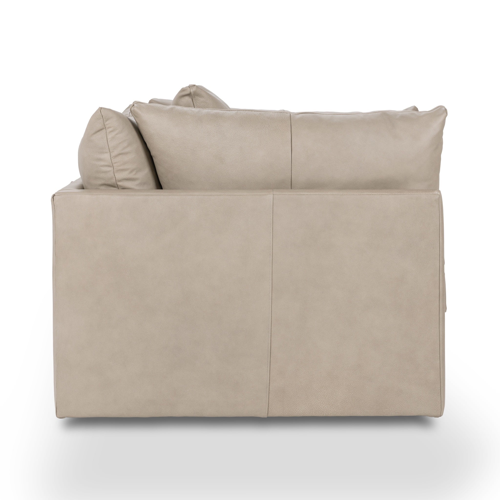 Audrey Swivel Chair - Bliss-Beige