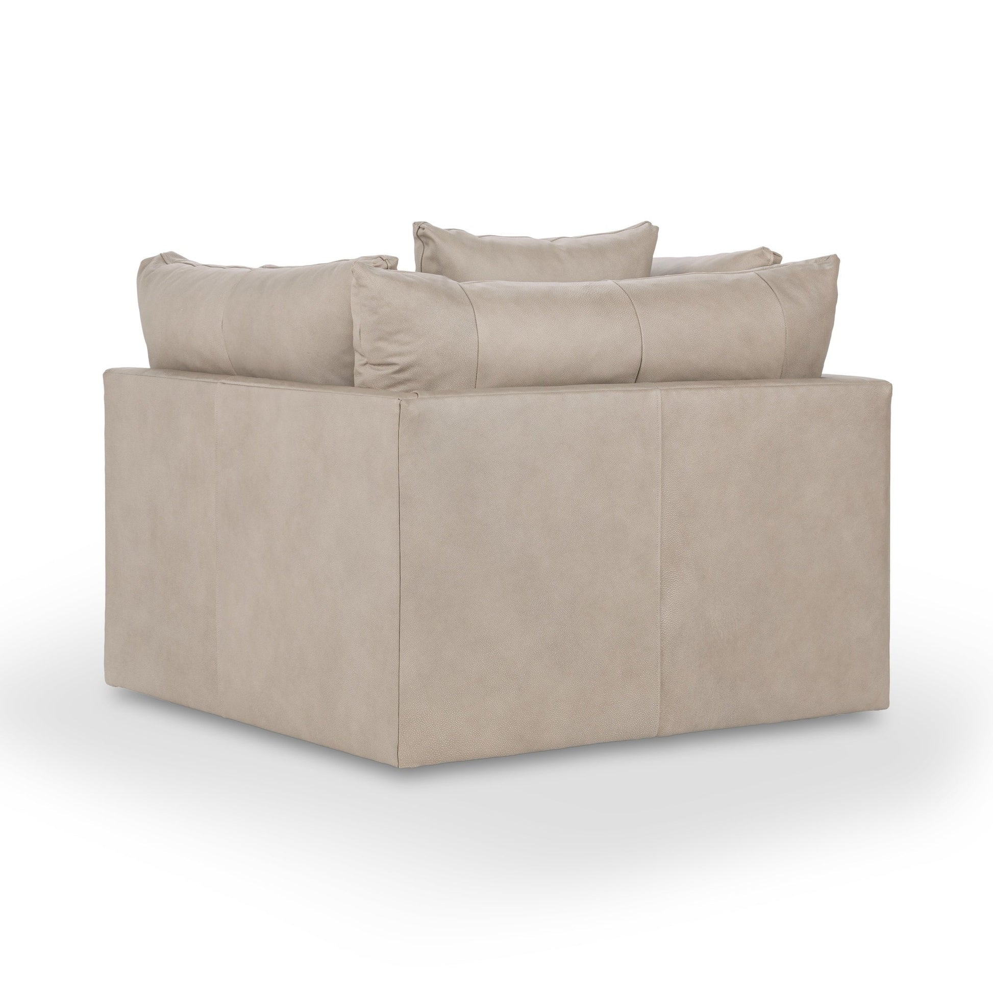 Audrey Swivel Chair - Bliss-Beige