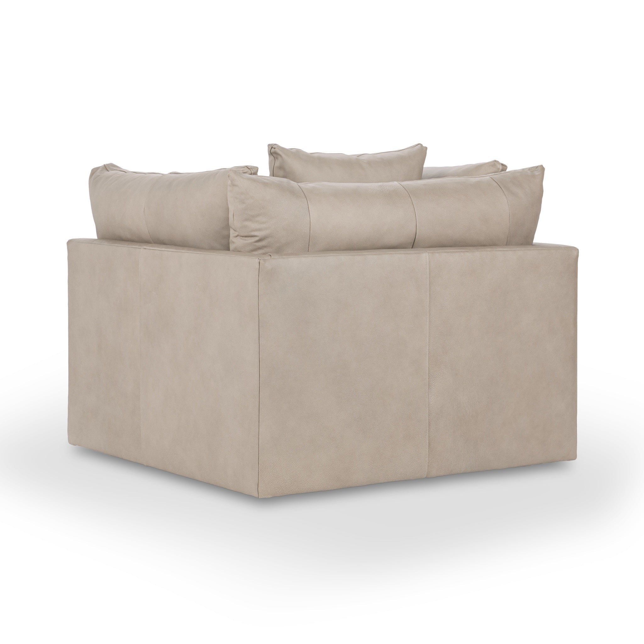 Audrey Swivel Chair - Bliss-Beige