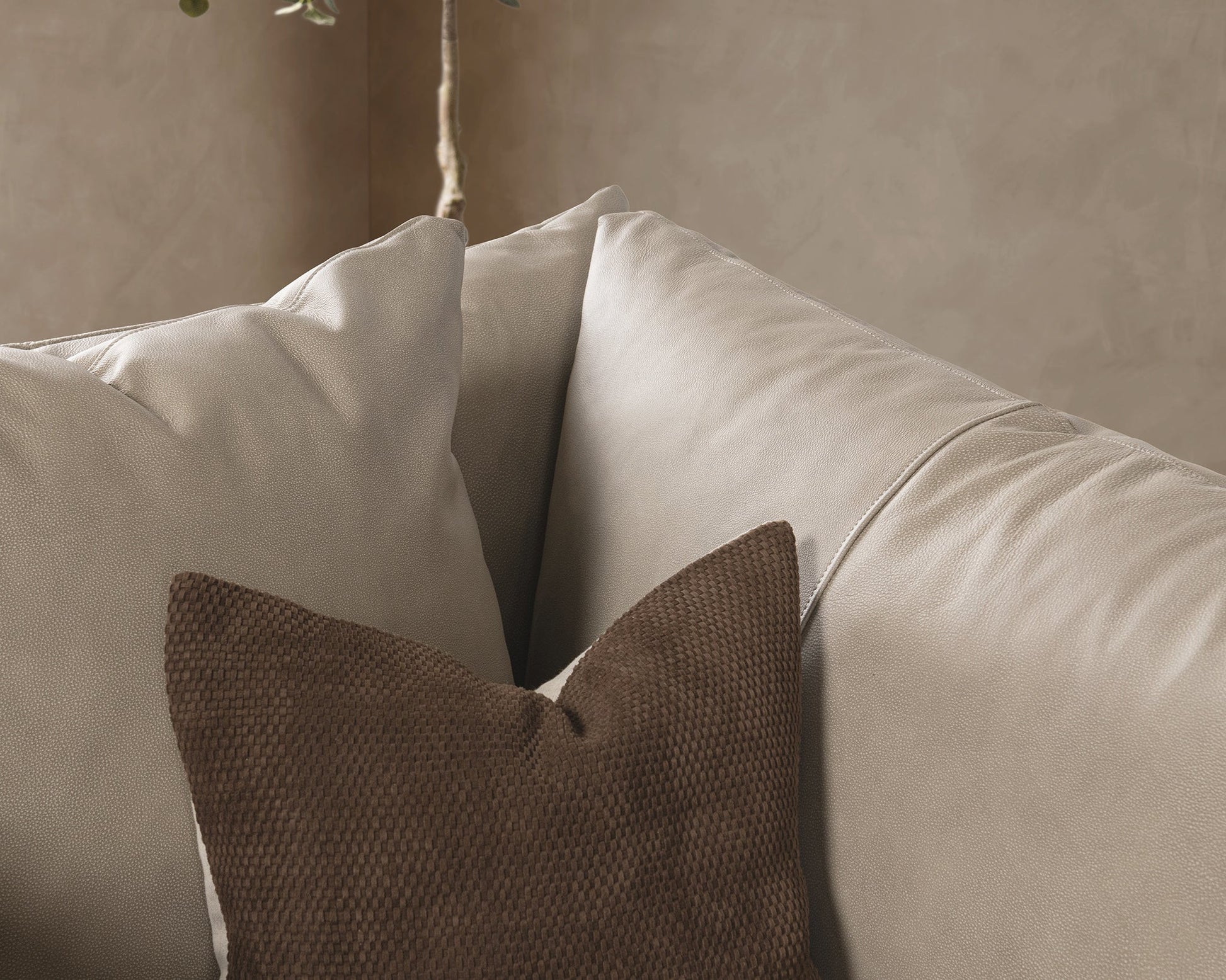 Audrey Swivel Chair - Bliss-Beige