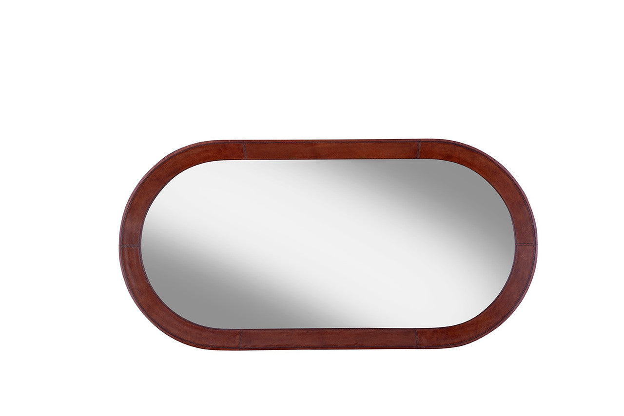 Homer Oval Mirror - 24'
