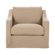 Kipton Swivel Chair - Bliss-Beige