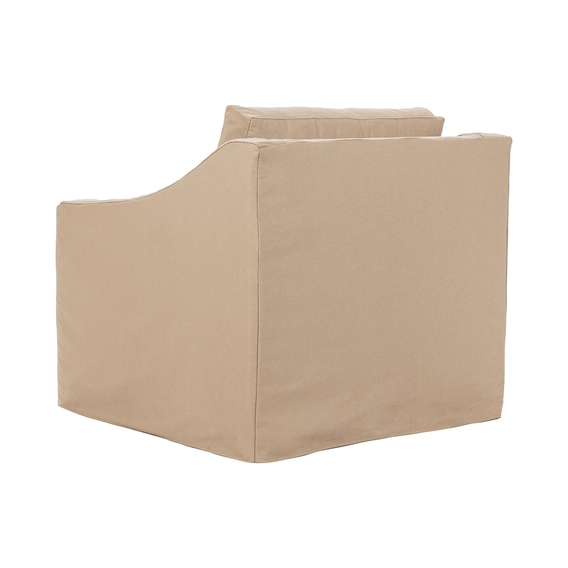 Kipton Swivel Chair - Bliss-Beige