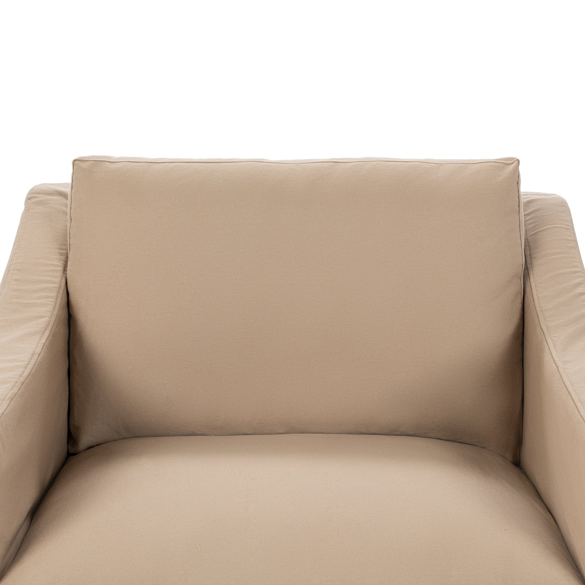 Kipton Swivel Chair - Bliss-Beige