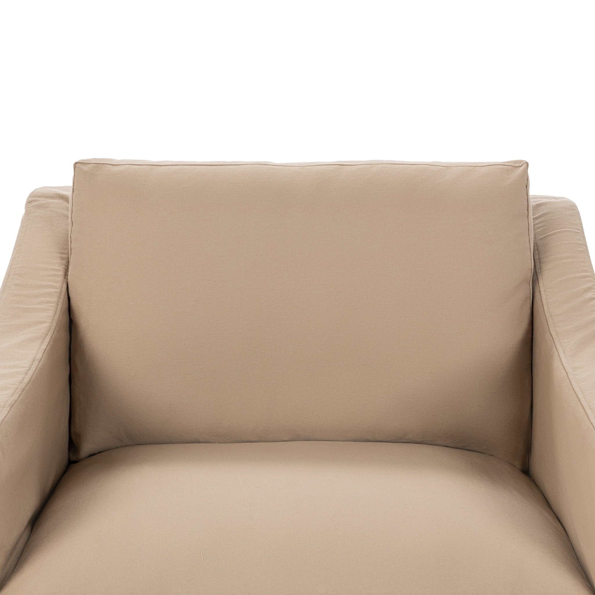 Kipton Swivel Chair - Bliss-Beige
