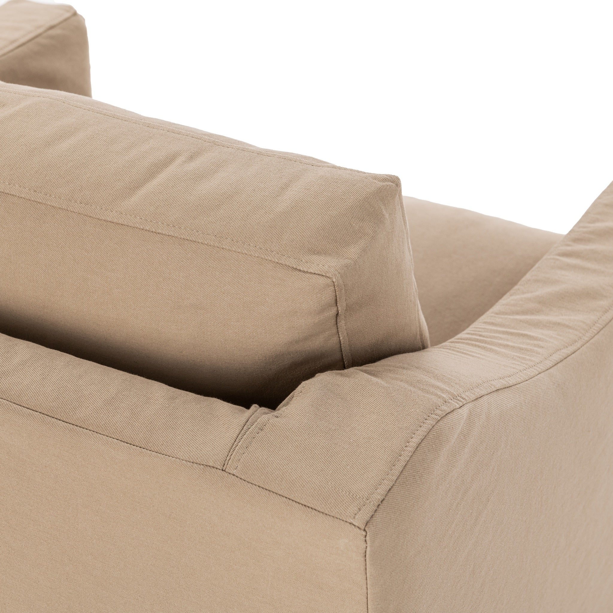 Kipton Swivel Chair - Bliss-Beige