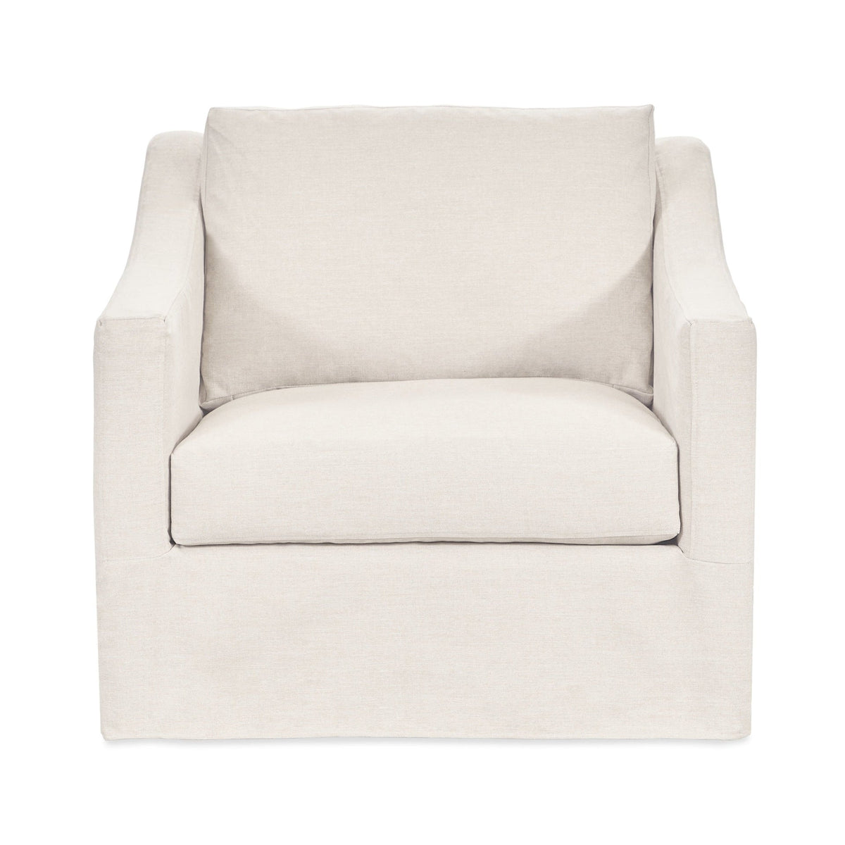 Kipton Swivel Chair - Flax / Polyester - Classic Home 5310CUDFL