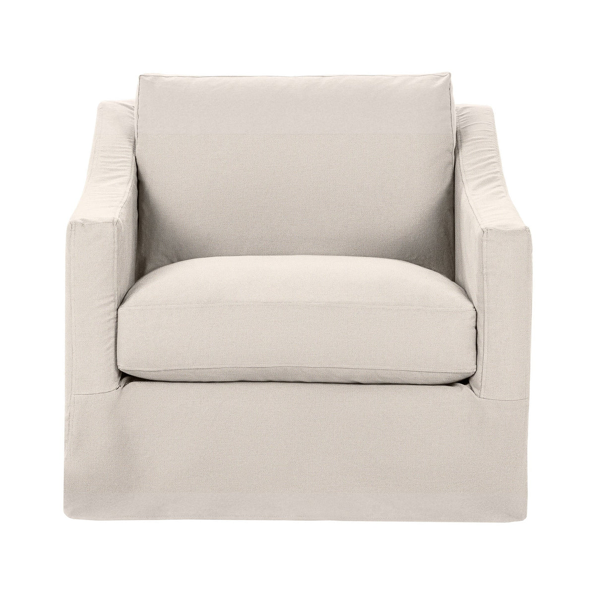 Kipton Swivel Chair - Twine / Polyester - Classic Home 5310CUDTW