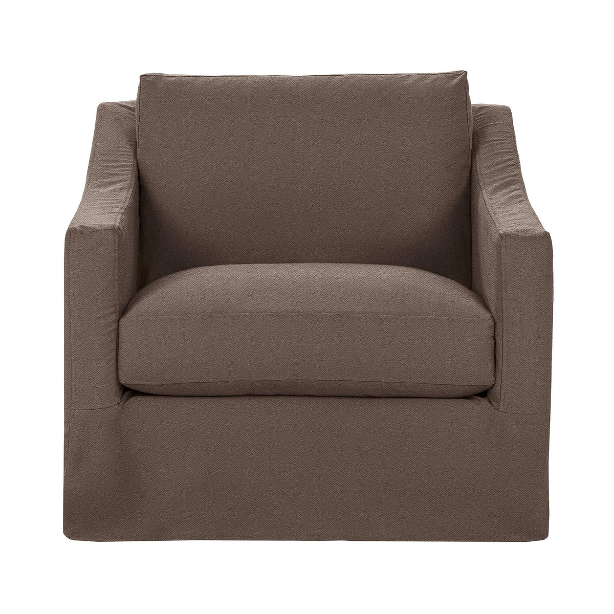 Kipton Swivel Chair - Charcoal / Polyester - Classic Home 5310CUECH