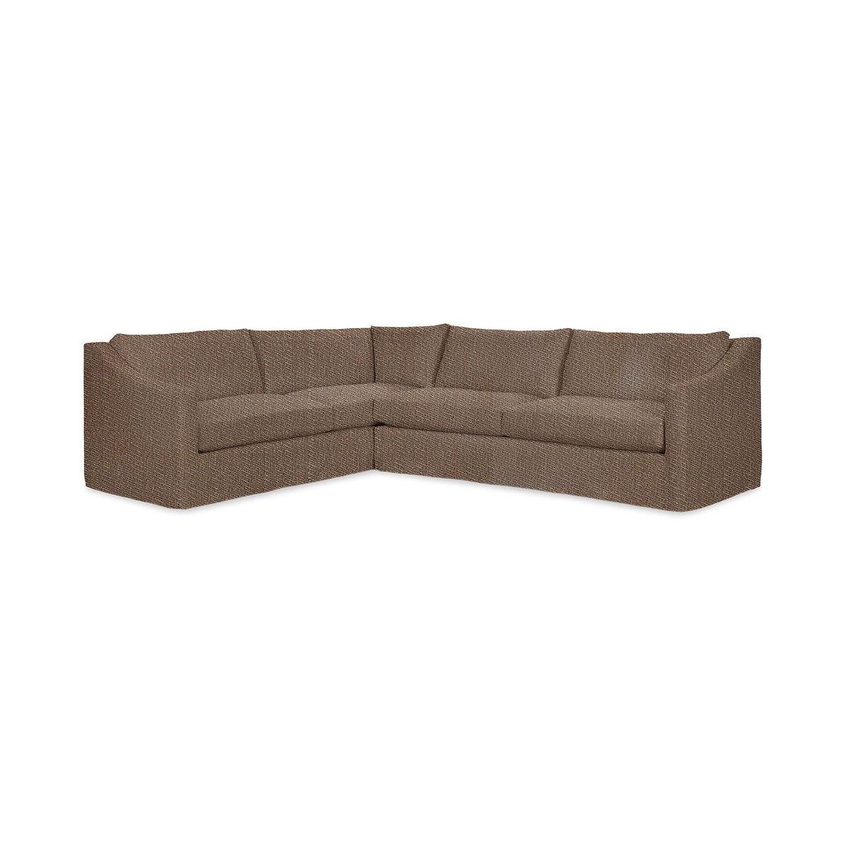 Kipton LAF Corner Sectional - Honeycomb / Polyester - Classic Home 5310LSC2101