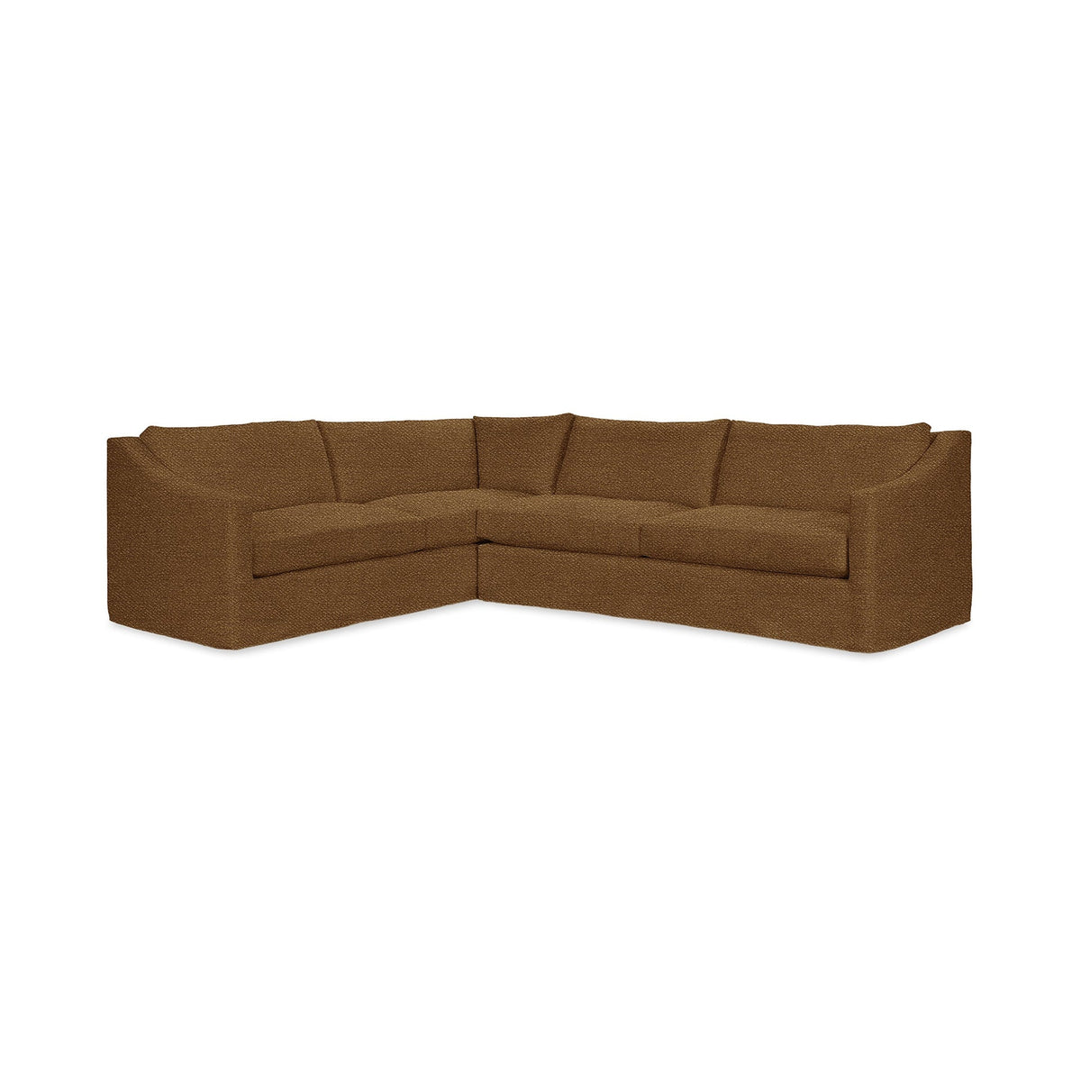Kipton LAF Corner Sectional - Dijon Mustard / Polyester - Classic Home 5310LSC2202