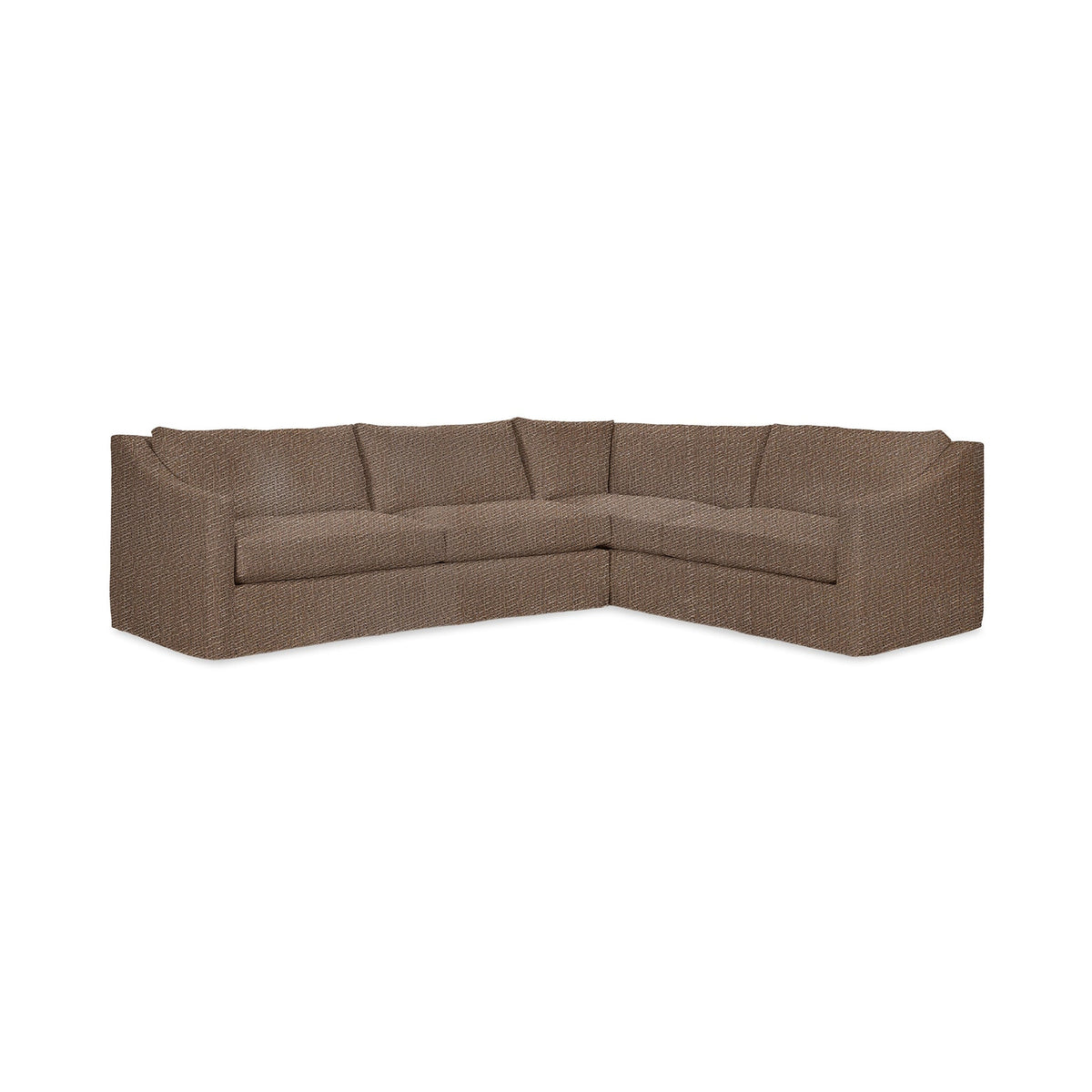 Kipton RAF Corner Sectional - Honeycomb / Polyester - Classic Home 5310RSC2101