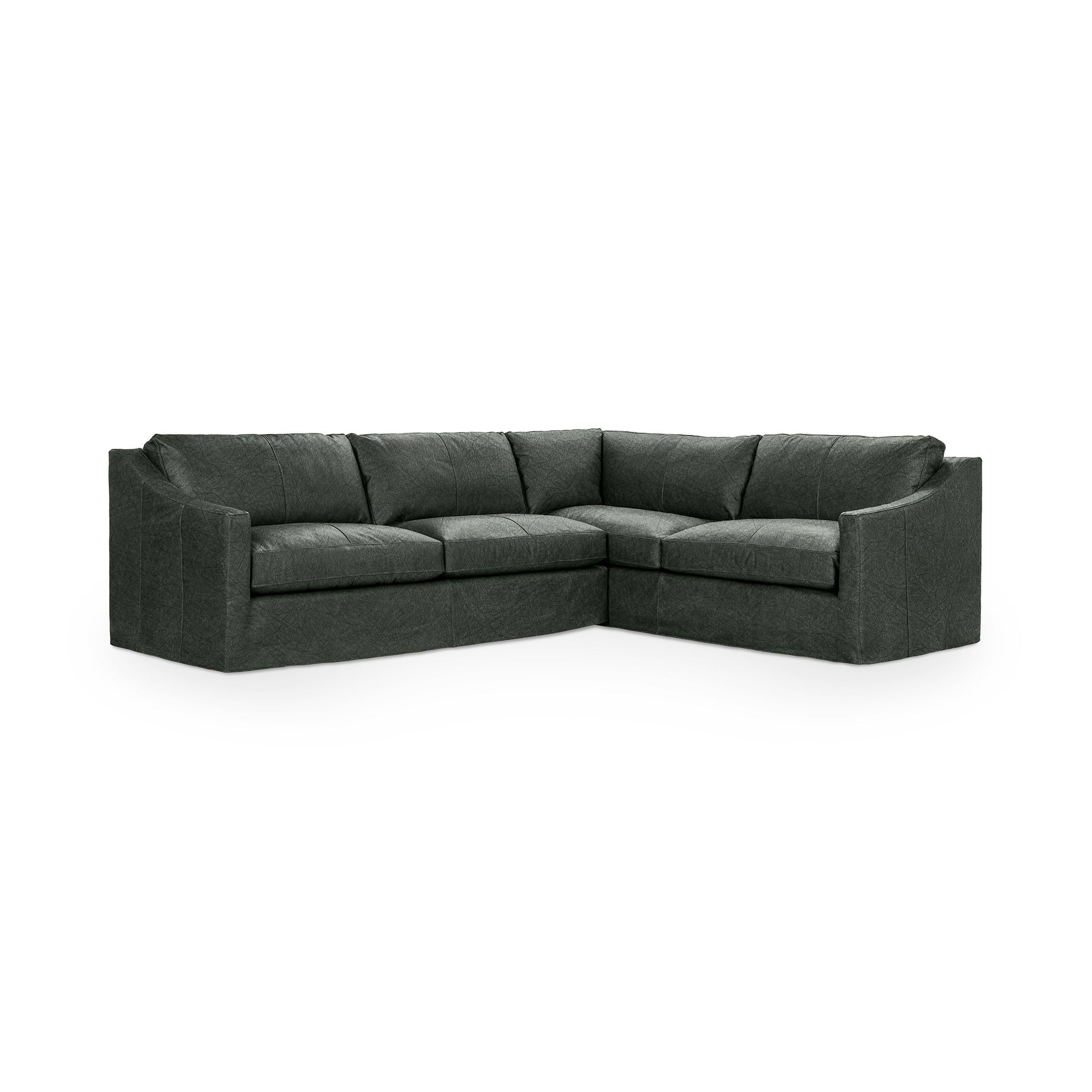 Kipton RAF Corner Sectional - Elite-Charcoal