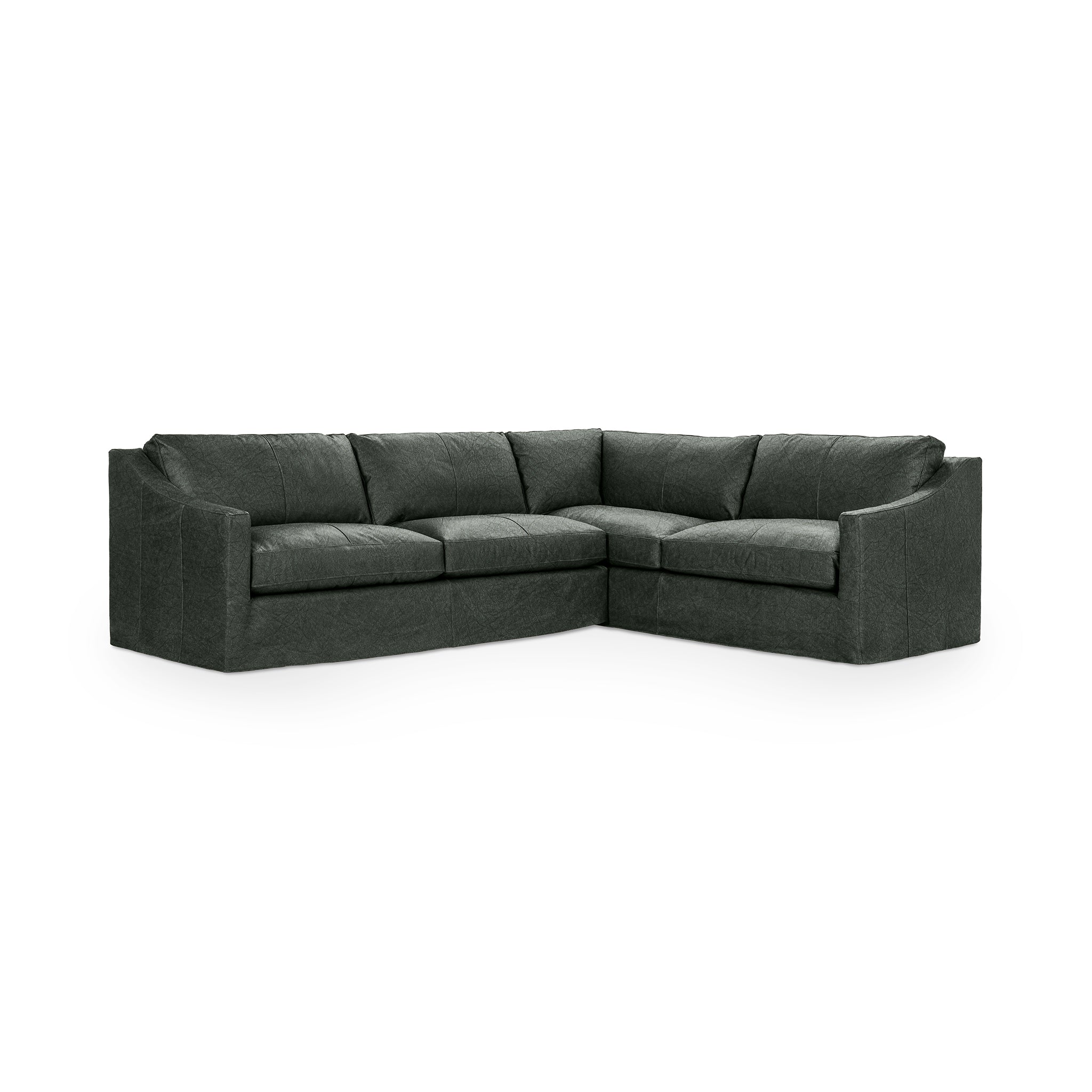 Kipton RAF Corner Sectional - Elite-Charcoal