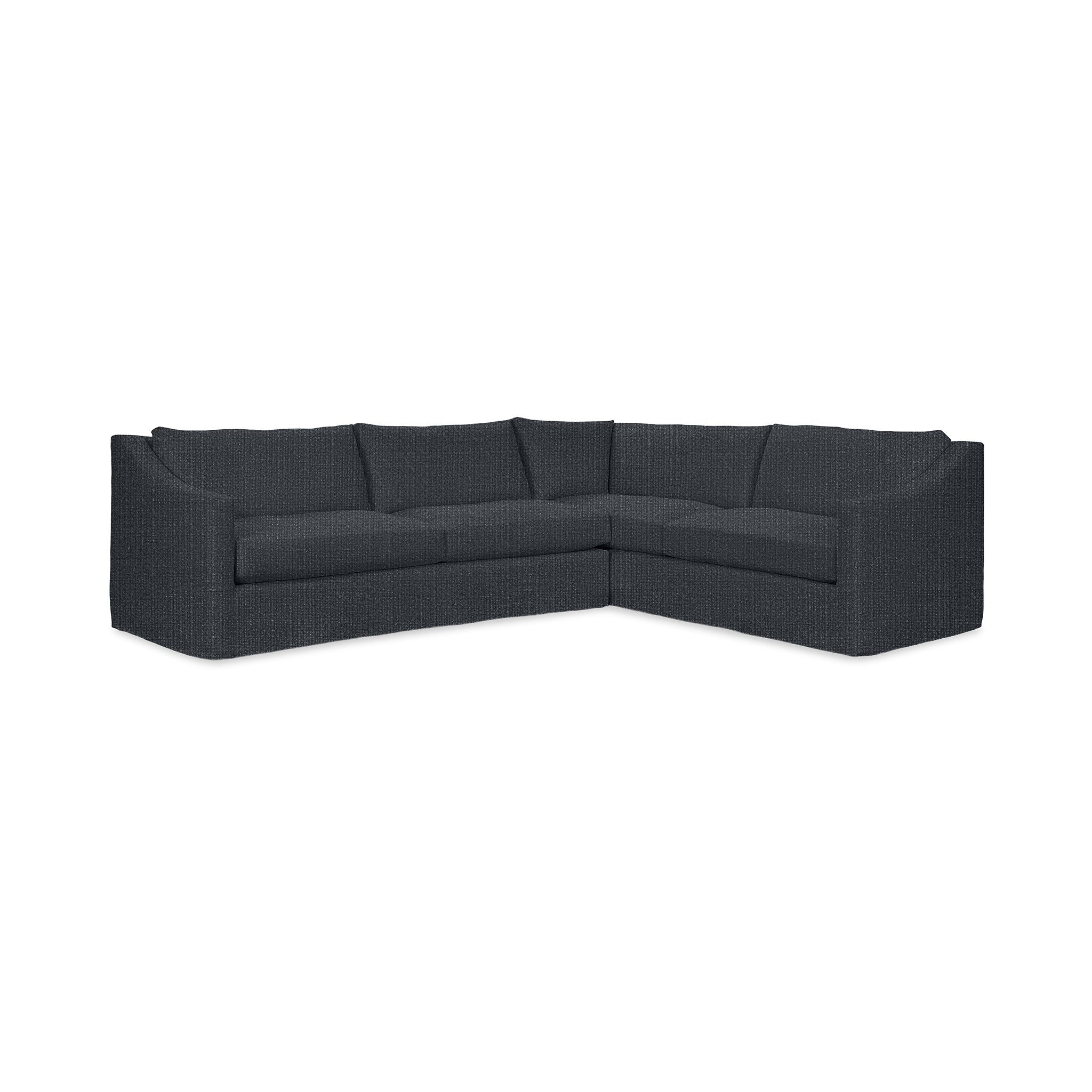 Kipton RAF Corner Sectional - Elite-Charcoal