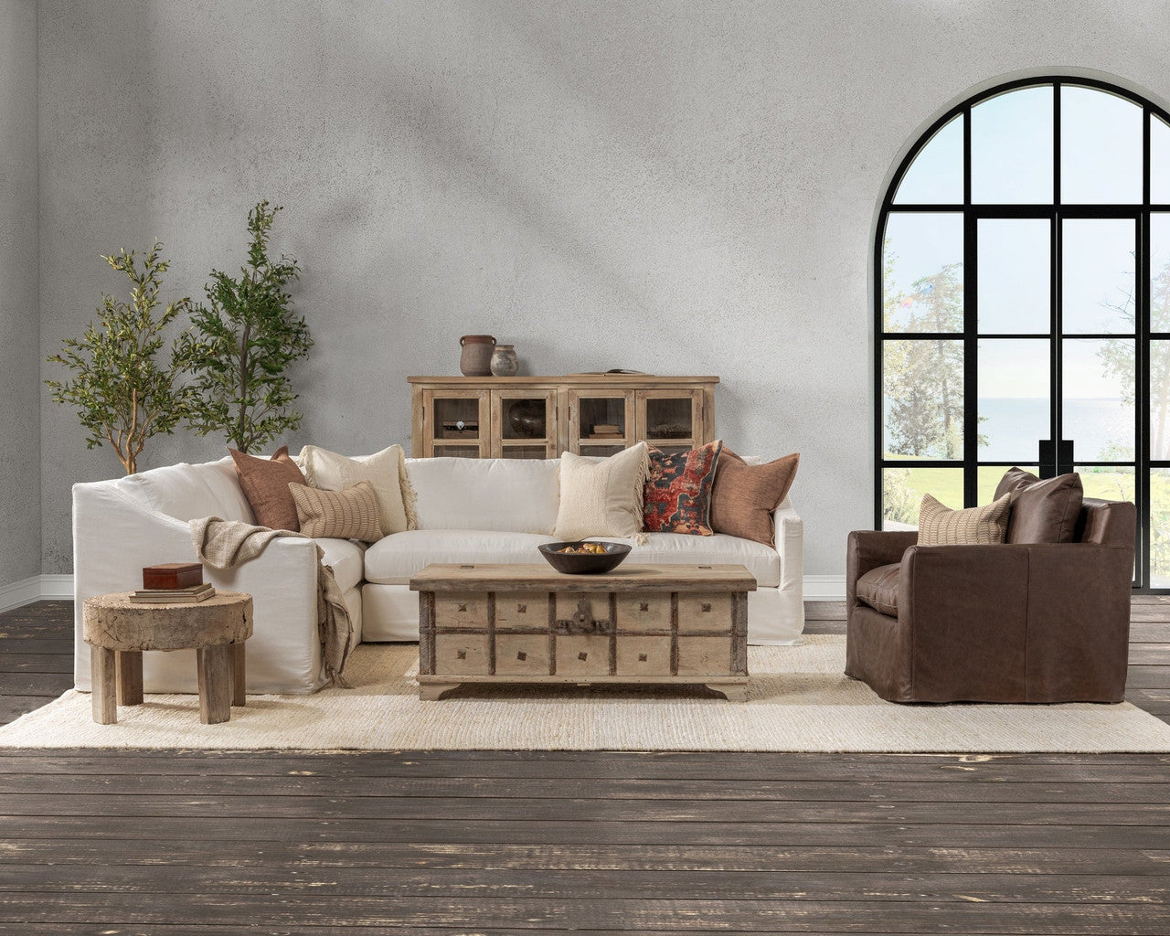 Kipton Upholstered Sectional Bliss