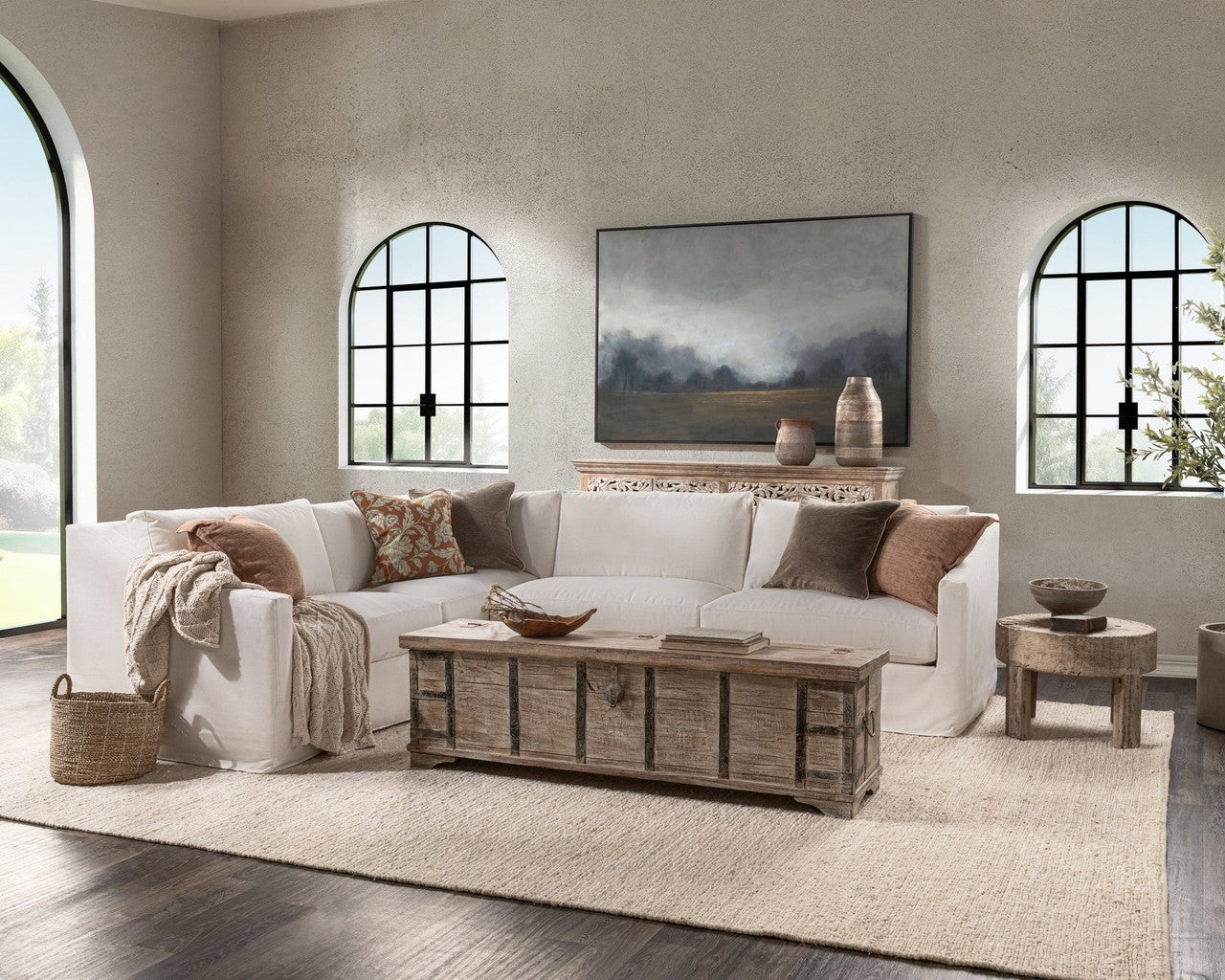 Kipton Upholstered Sectional Dawn