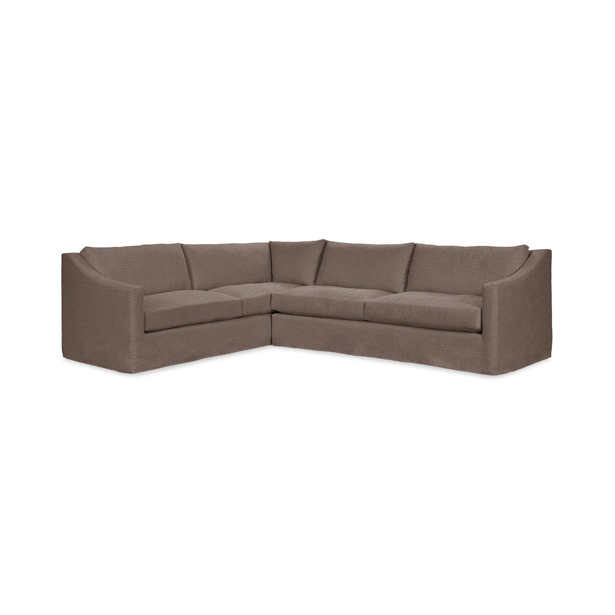 Kipton LAF Corner Sectional - Charcoal / Polyester - Classic Home 5310SC2ECH