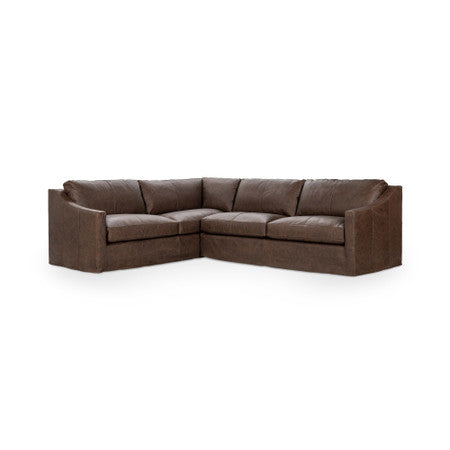 Kipton Leather Sectional El Paso
