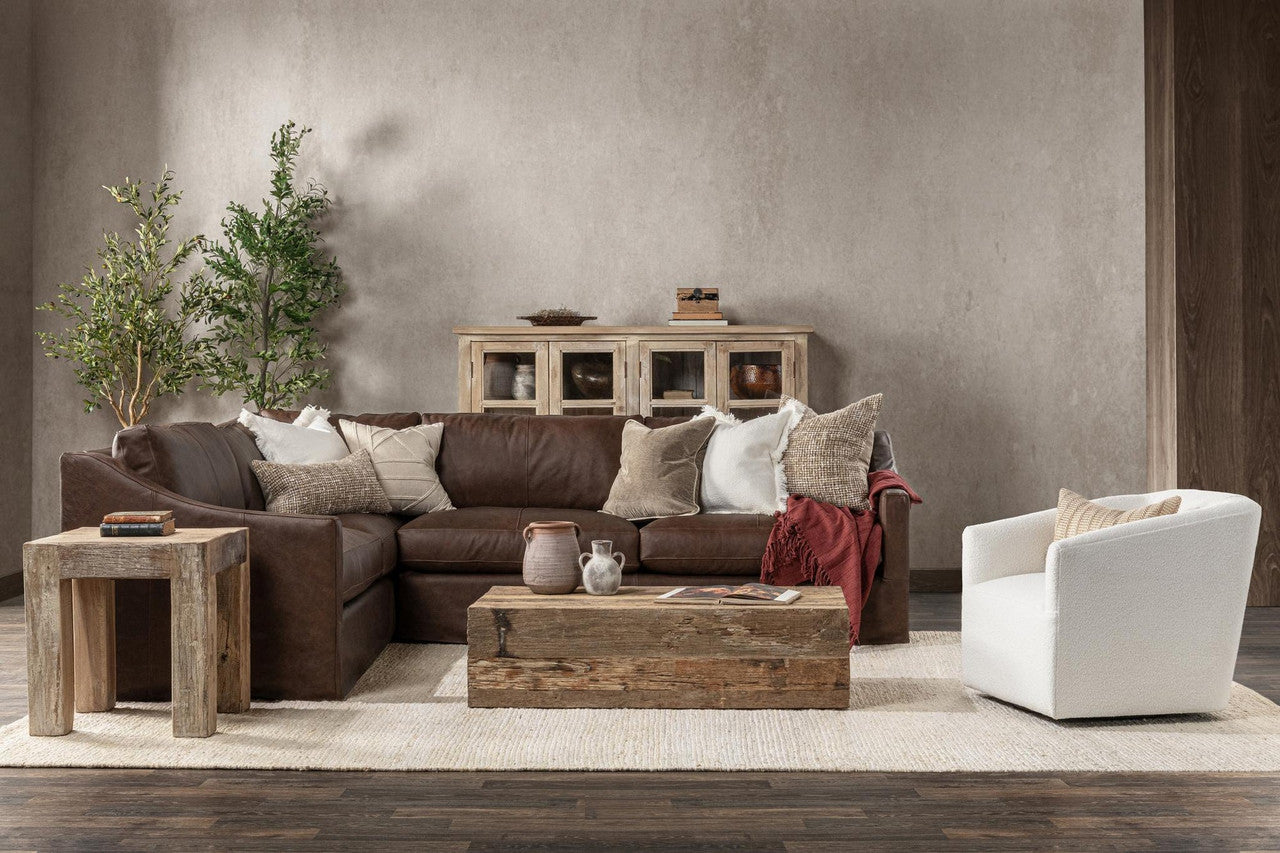 Kipton Leather Sectional El Paso