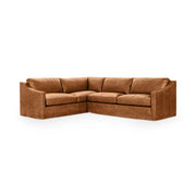 Kipton LAF Corner Sectional - Harvest Bronze