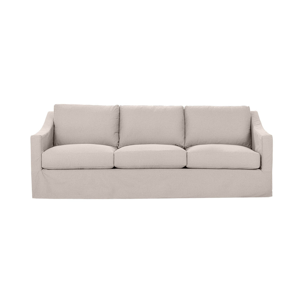 Kipton Sofa - Oat Beige / Olefin - Classic Home 5310SF1605