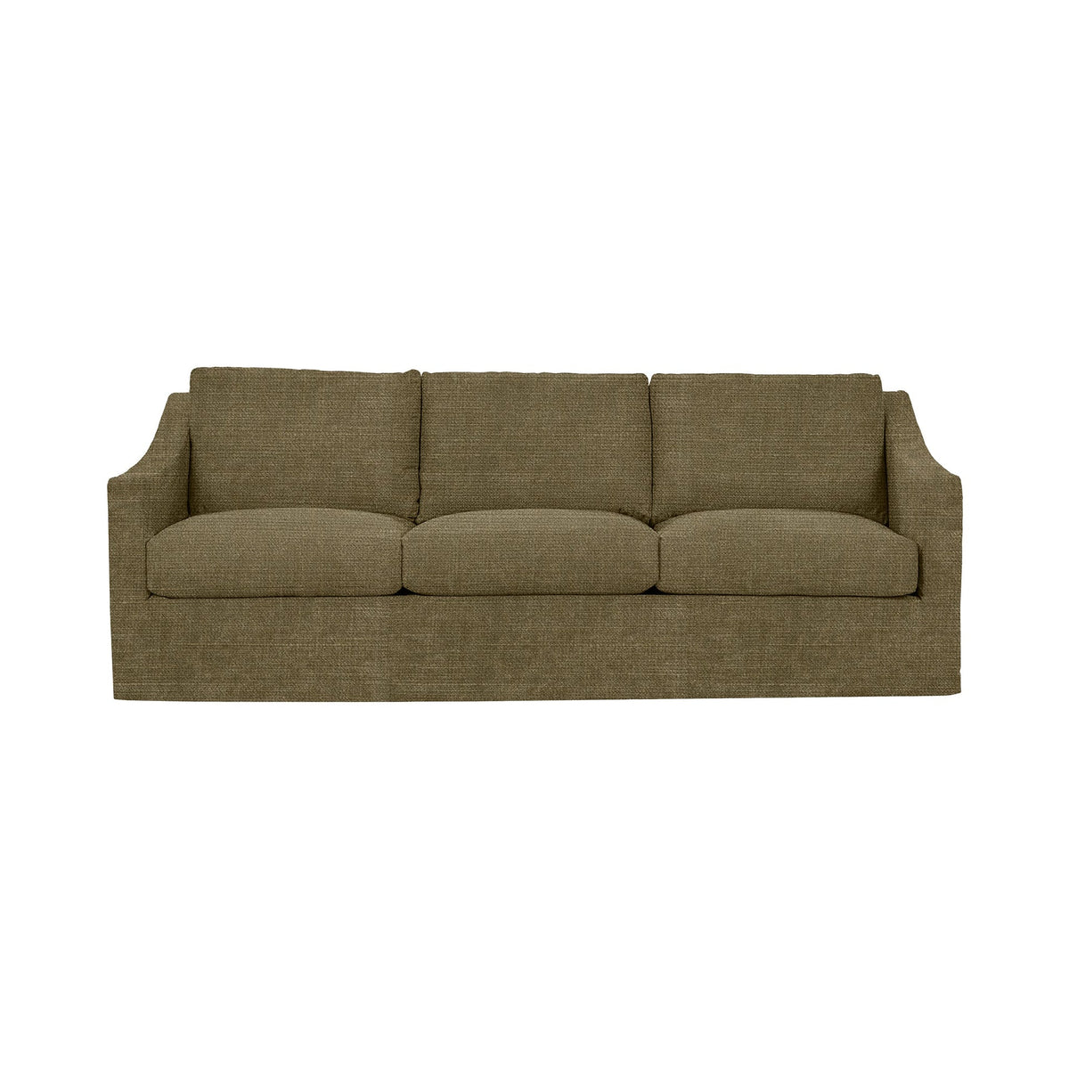 Kipton Sofa - Soft Olive / Polyester - Classic Home 5310SF2002