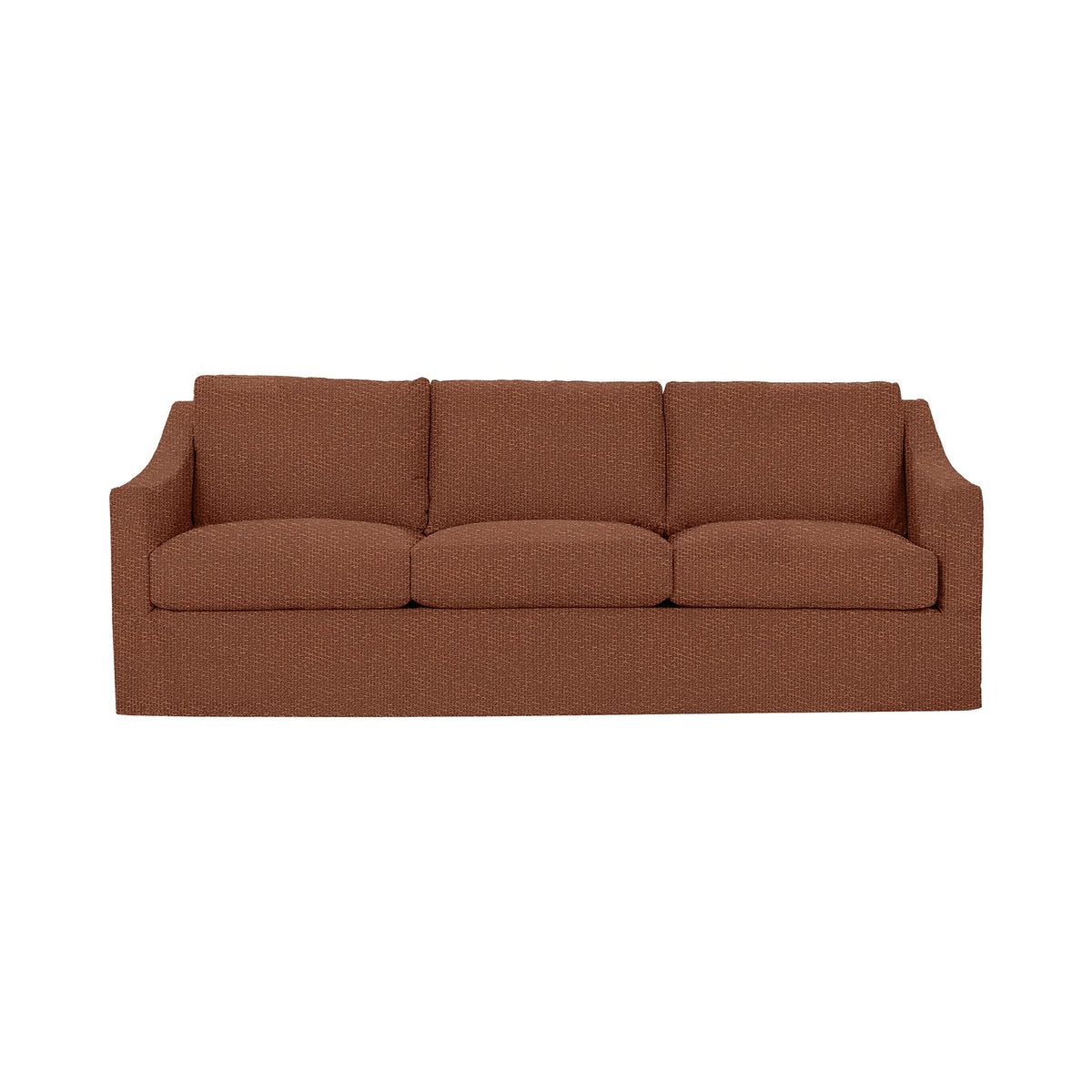 Kipton Sofa - Brick Red / Polyester - Classic Home 5310SF2201