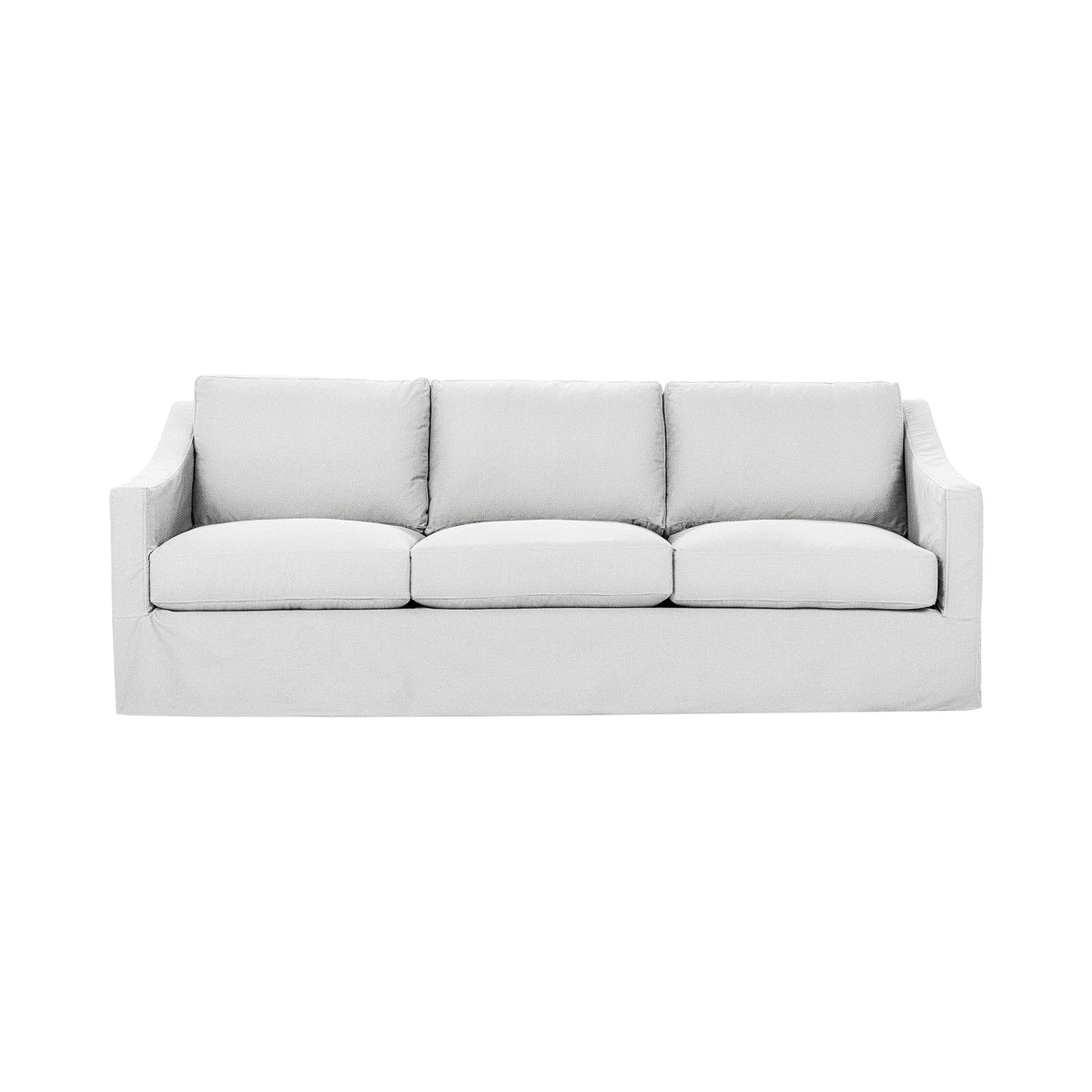 Kipton Sofa - Pearl / Polyester - Classic Home 5310SFDPR
