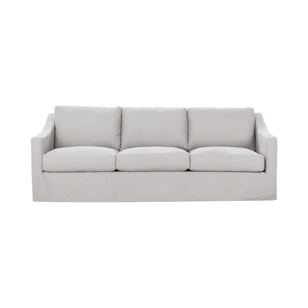 Kipton Sofa - Gray / Polyester - Classic Home 5310SFEGR
