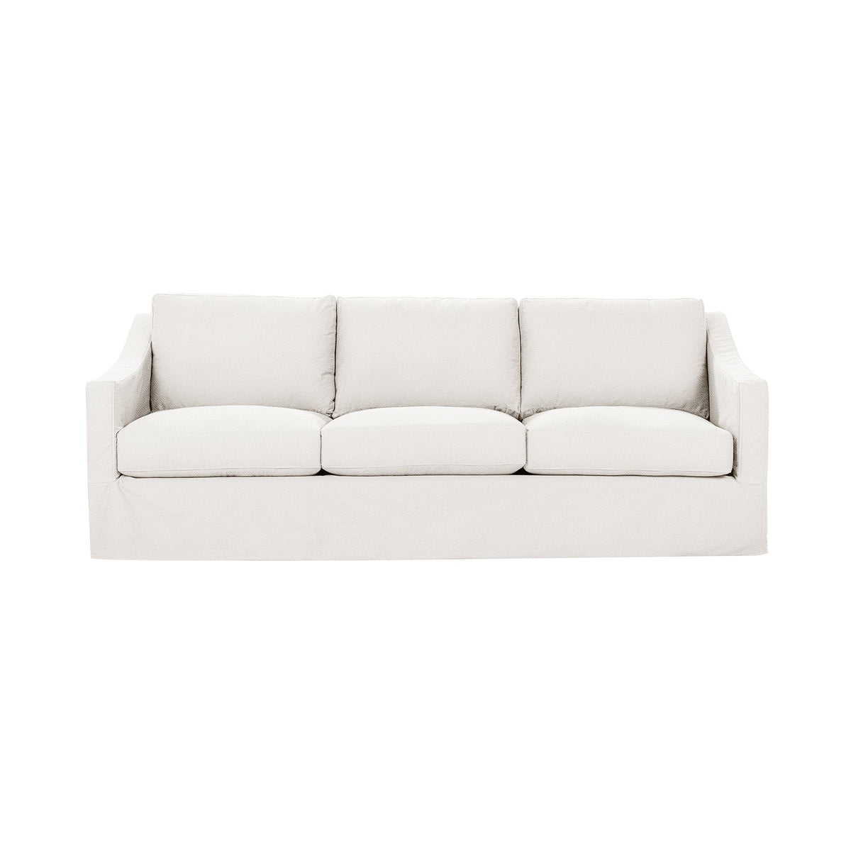 Kipton Sofa - Ivory / Polyester - Classic Home 5310SFEIV