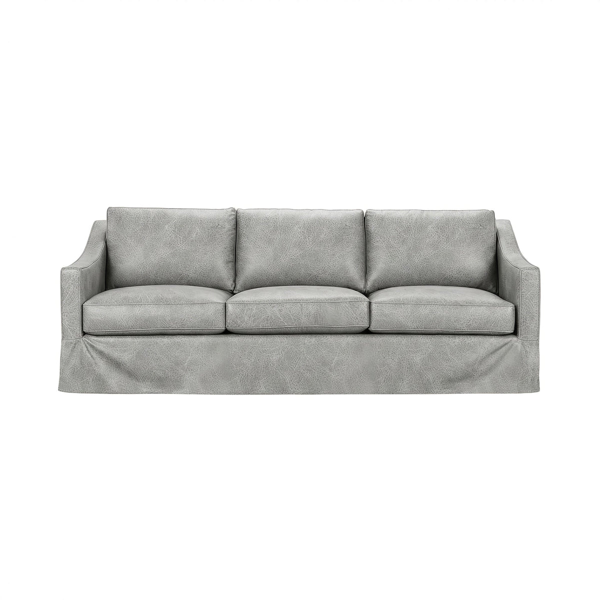 Kipton Sofa - Dove / Leather - Classic Home 5310SFEPDV