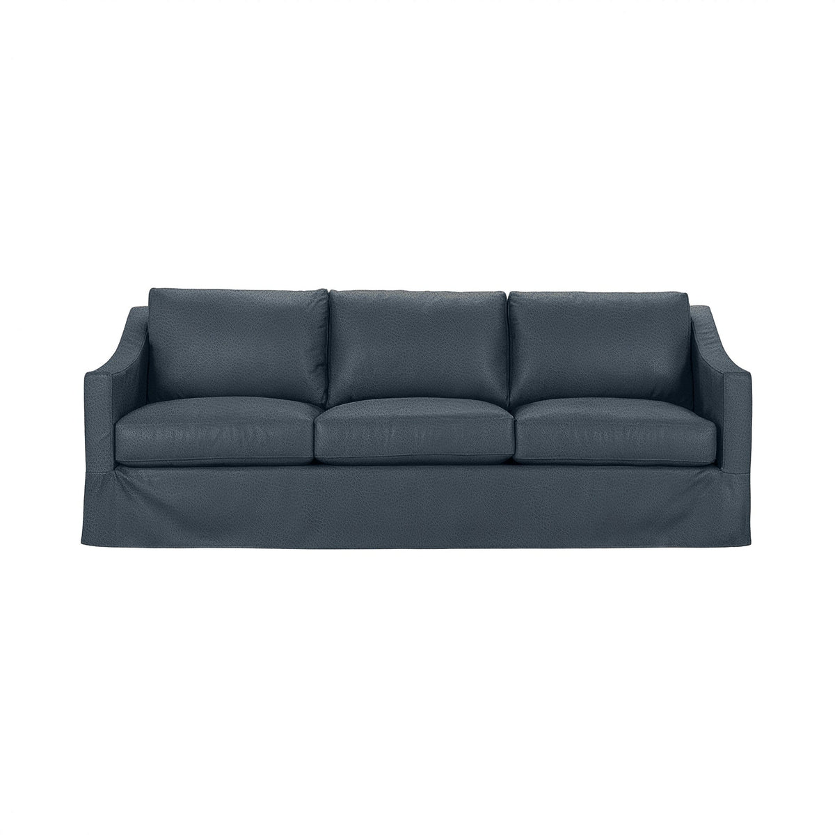 Kipton Sofa - Navy / Leather - Classic Home 5310SFEPNA