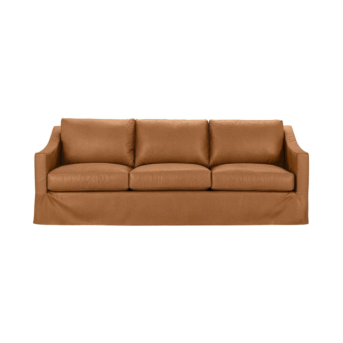 Kipton Sofa - Saddle / Leather - El Paso - Classic Home 5310SFEPSD