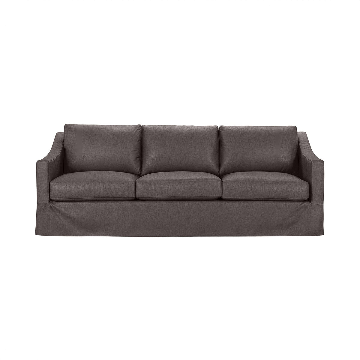 Kipton Sofa - Chocolate / Leather - Classic Home 5310SFLCO