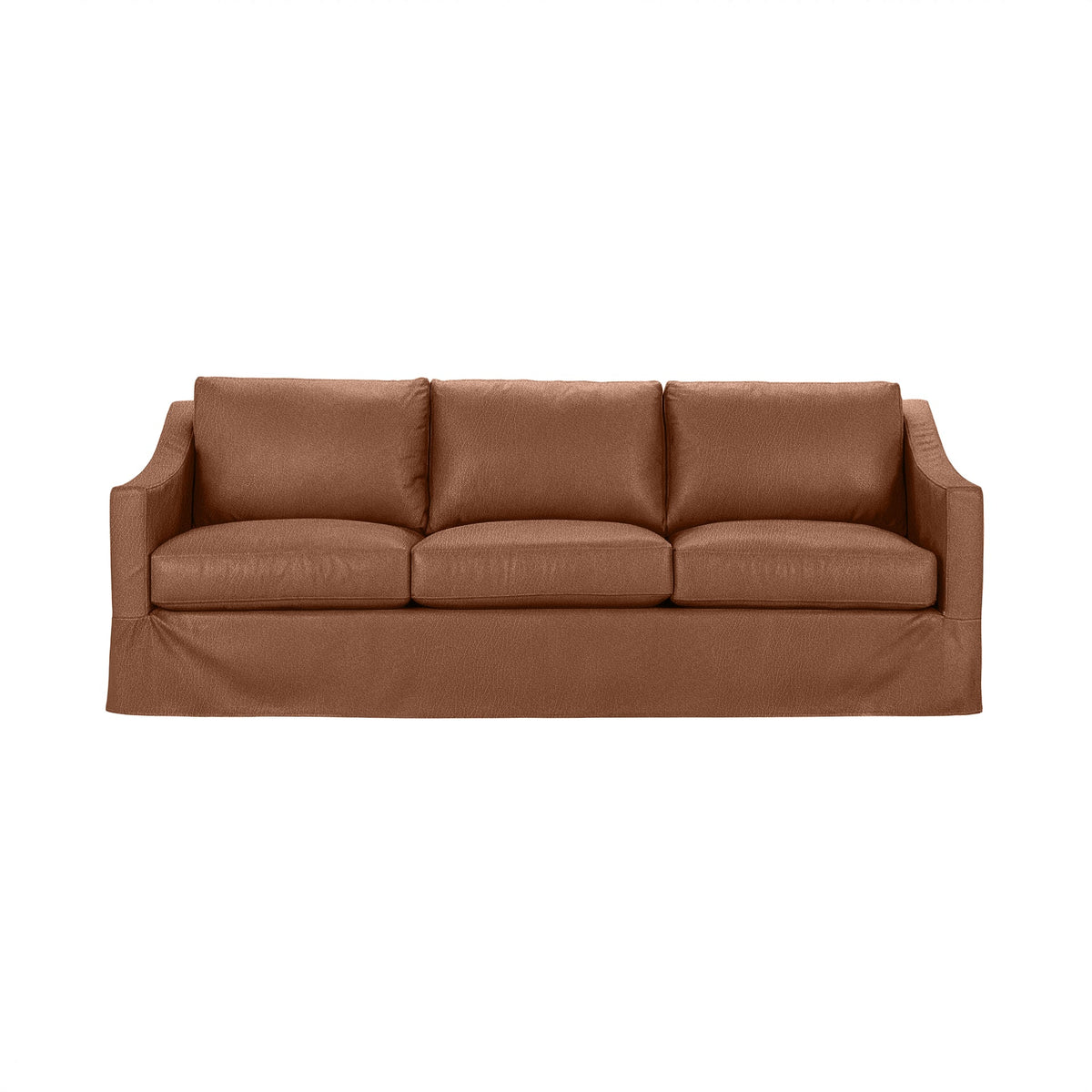Kipton Sofa - Saddle / Leather - Lush - Classic Home 5310SFLSD