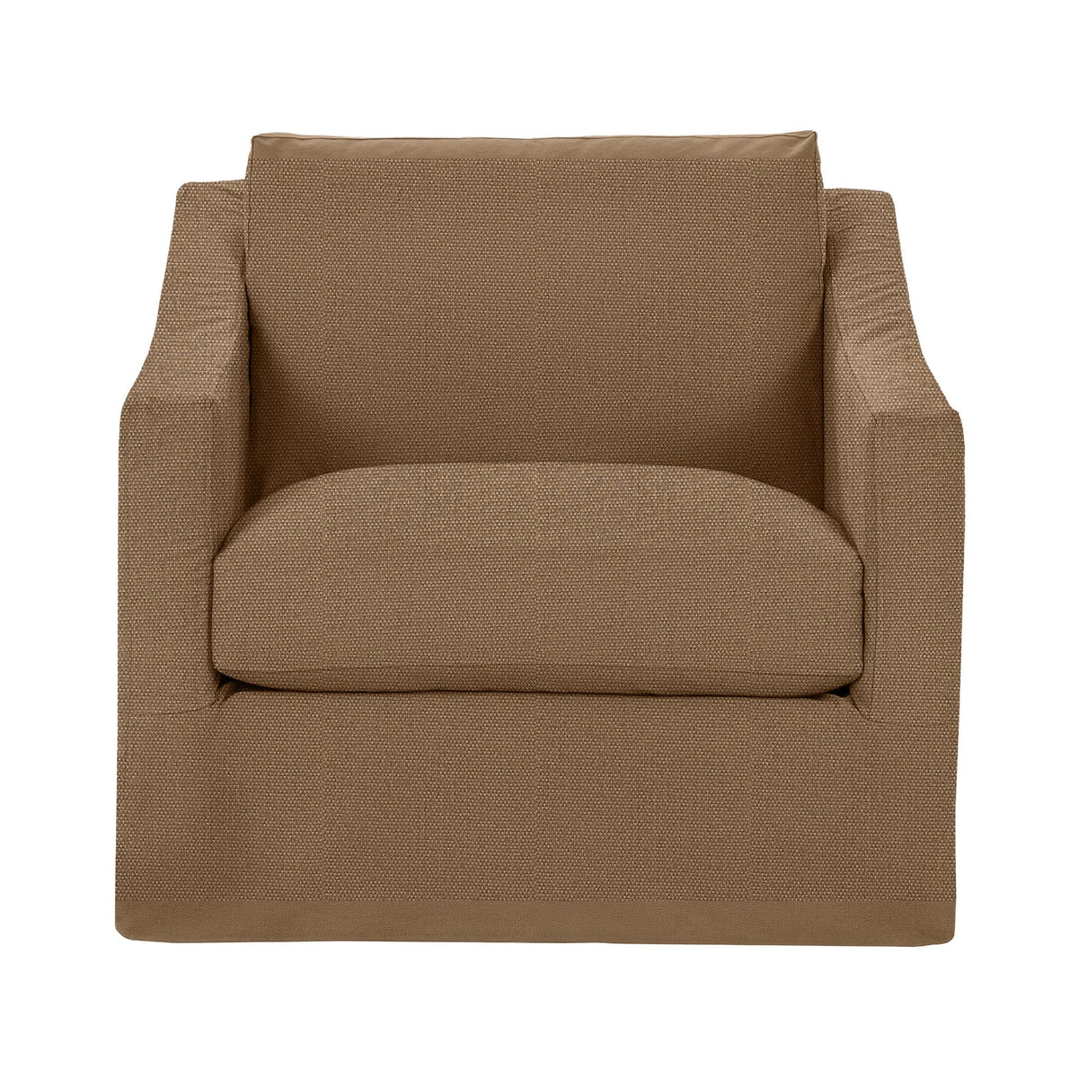 Kipton Swivel Chair - Harvest Bronze / Olefin - Classic Home 5310SWC1602